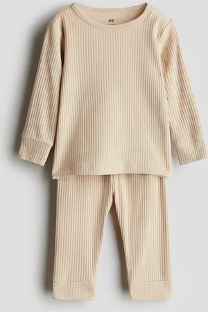 H&M Ribattu puuvillainen setti