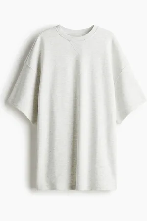 H&M Lyhythihainen oversize-collegepusero
