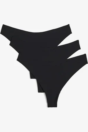 H&M 3 kpl näkymättömiä string-alushousuja