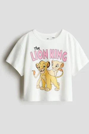 H&M Painokuvallinen puuvillainen T-paita