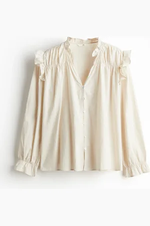 H&M Pellavasekoitteinen pusero