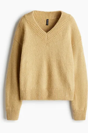 H&M V-aukkoinen neulepusero