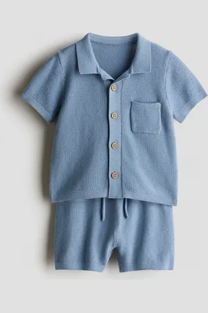 H&M Kaksiosainen puuvillaneulesetti