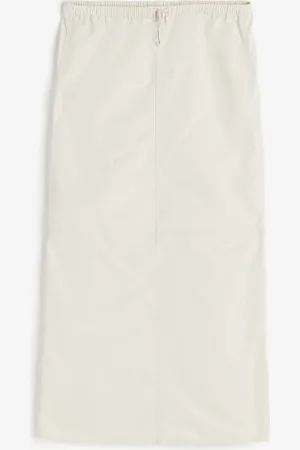 H&M Nailoninen laskuvarjohame