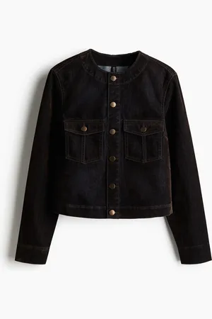 H&M Nukkapintainen farkkutakki