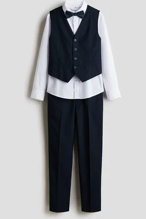H&M Huoliteltu kolmiosainen setti ja solmuke