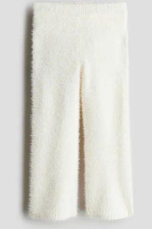H&M Pörröiset neuleleggingsit