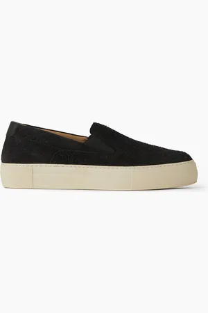 H&M Nauhattomat tennarit harjattua mokkaa