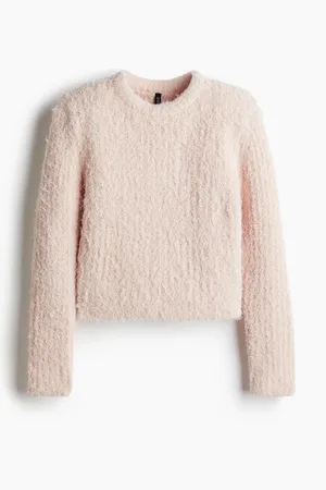 H&M Pörröinen olkatopattu neulepusero