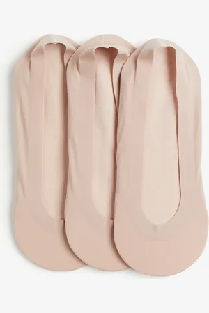 H&M 3 paria varrettomia sukkia