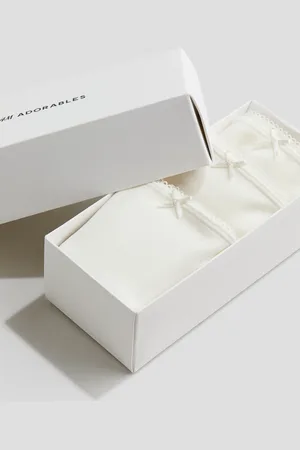 H&M 3 kpl puuvillaisia alushousuja
