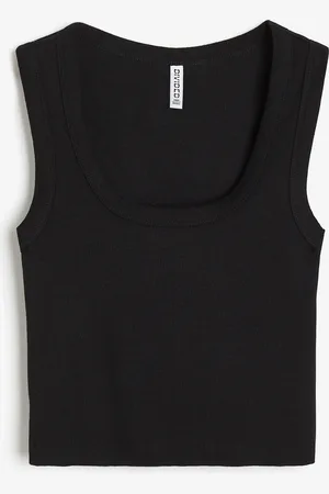 H&M Lyhyt toppi