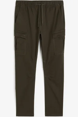 H&M Cargohousut Skinny Fit