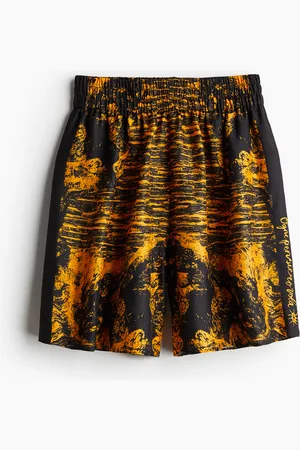 H&M Kuviolliset pull on -silkkishortsit