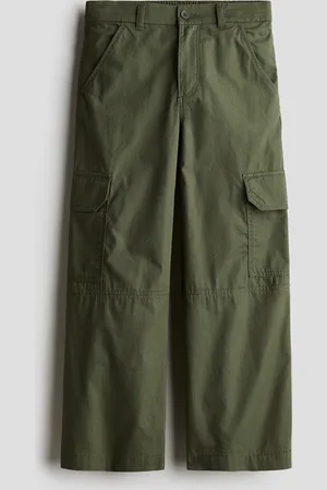 H&M Väljät cargohousut