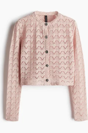 H&M Pointelle-neuletakki