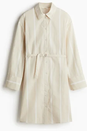 H&M Pellavasekoitteinen paitamekko