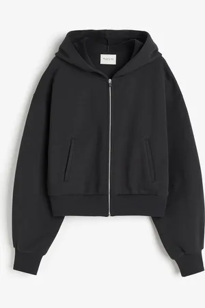 H&M Vetoketjullinen treenihuppari