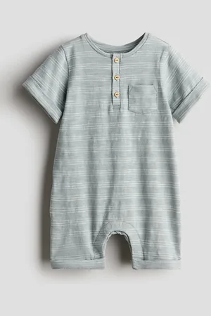 H&M Puuvillainen haalari - Turkoosi
