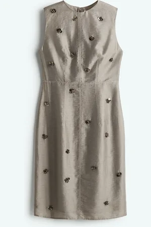 H&M Koristeltu kynämekko