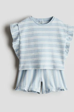 H&M Kaksiosainen painokuvioinen froteesetti