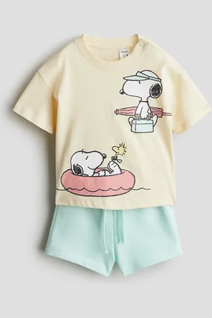 H&M Kaksiosainen painokuvallinen setti