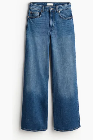 H&M Wide High Jeans