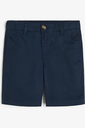 H&M Puuvillaiset chinoshortsit