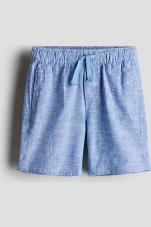 H&M Pellavasekoitteiset shortsit