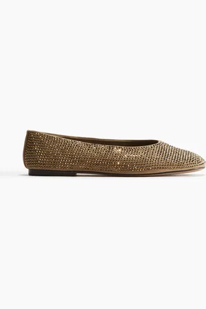 H&M Strassikoristeiset ballerinat