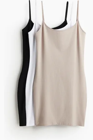 H&M 3 kpl trikoisia naruolkainmekkoja