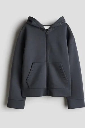 H&M Vetoketjullinen scuba-huppari