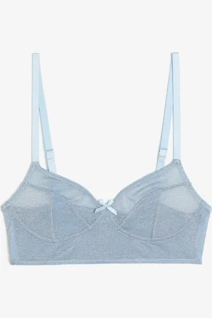 H&M Pehmeät mesh-rintaliivit