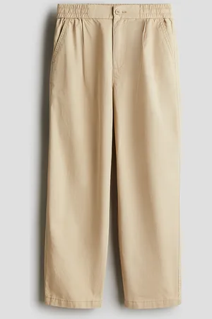 H&M Väljämalliset puuvillaiset chinot