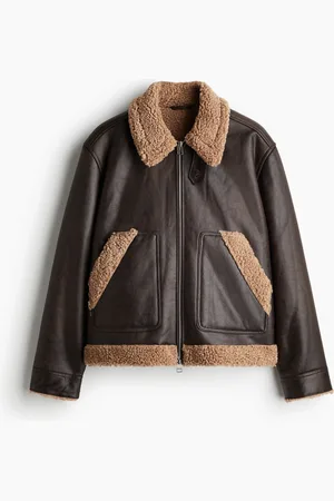 H&M Teddyreunainen takki Regular Fit