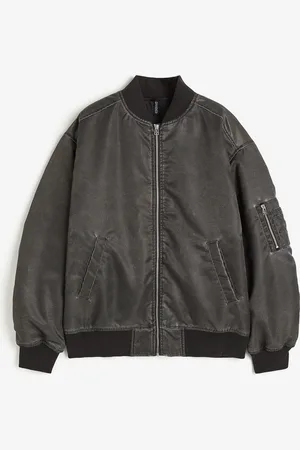 H&M Patinoidun näköinen lentäjäntakki
