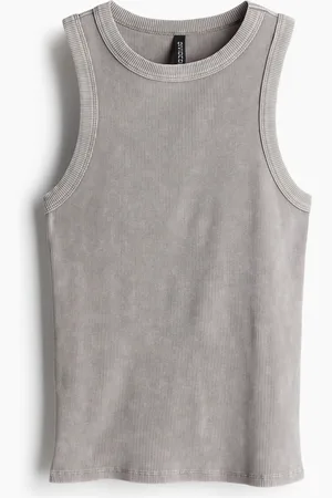 H&M Ribattu toppi