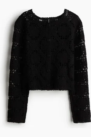 H&M Virkatun näköinen neuletakki