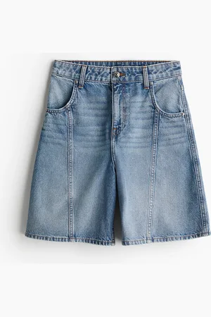 H&M Polvipituiset farkkushortsit High