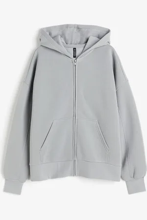 H&M Vetoketjullinen oversize-huppari