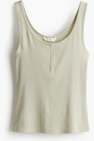 H&M Ribattu toppi
