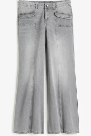 H&M Wide Regular Jeans