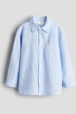 H&M Pellavasekoitteinen paita