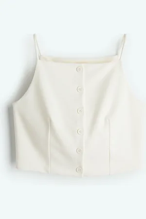 H&M Trikoinen liivi