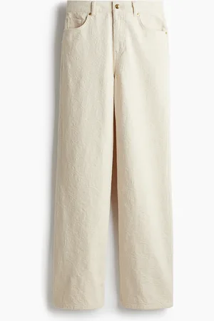 H&M Wide High Jeans