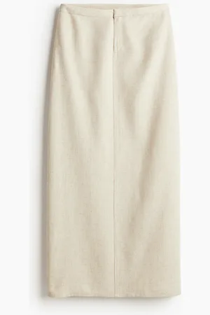 H&M Huoliteltu tvillinen maksihame