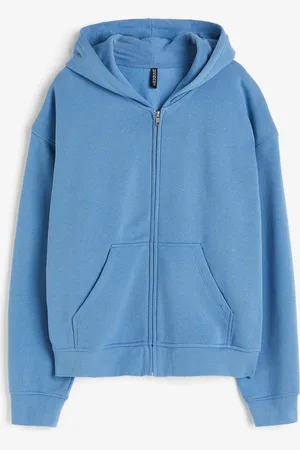 H&M Vetoketjullinen oversize-huppari