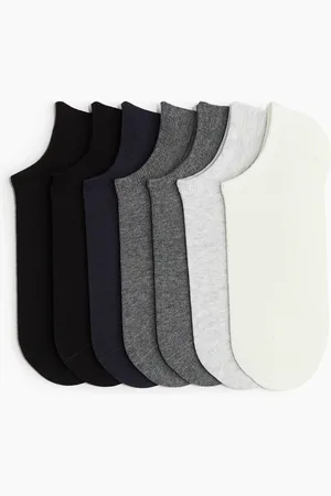 H&M 7 paria varrettomia sukkia