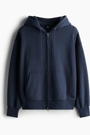 H&M Vetoketjullinen huppari Oversized Fit