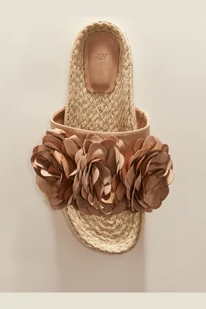 H&M Applikoidut espadrillosandaalit